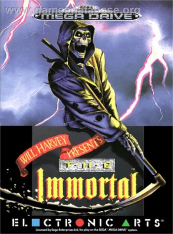 Cover Immortal, The for Genesis - Mega Drive